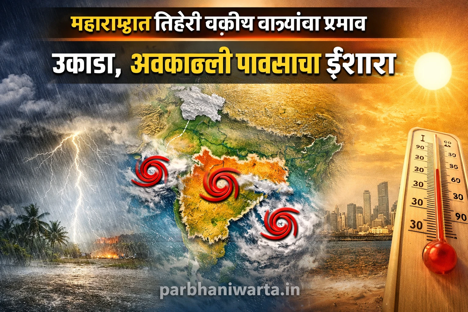 Maharashtra Weather Alert: