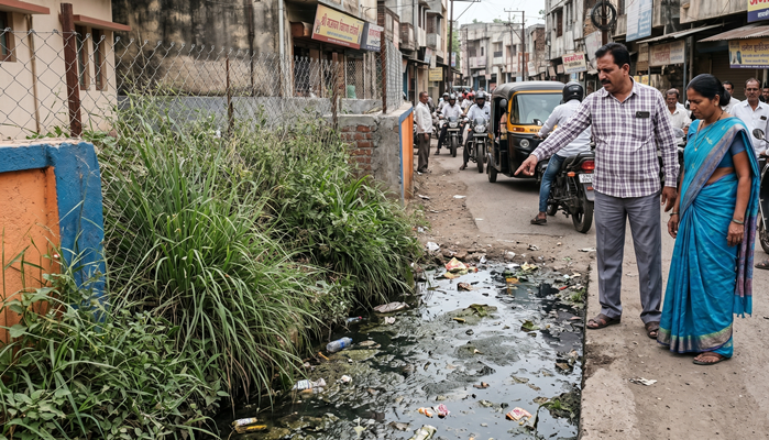 सार्वजनिक रस्त्यावर अतिक्रमण आणि RTI तक्रार प्रक्रिया