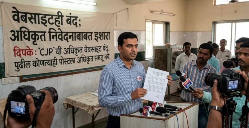 Cockroach Janta Party founder Abhijeet Dipke alleges crackdown and social media account suspension