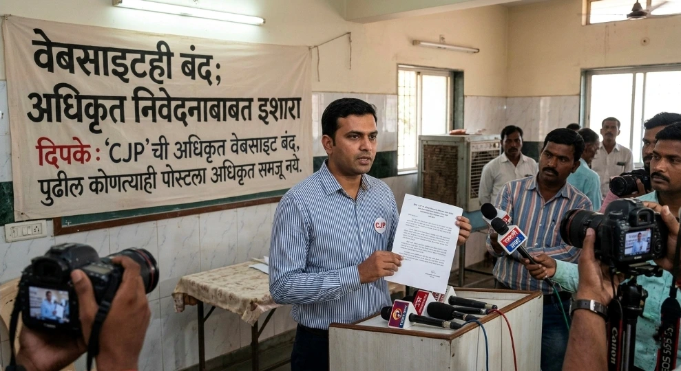 Cockroach Janta Party founder Abhijeet Dipke alleges crackdown and social media account suspension