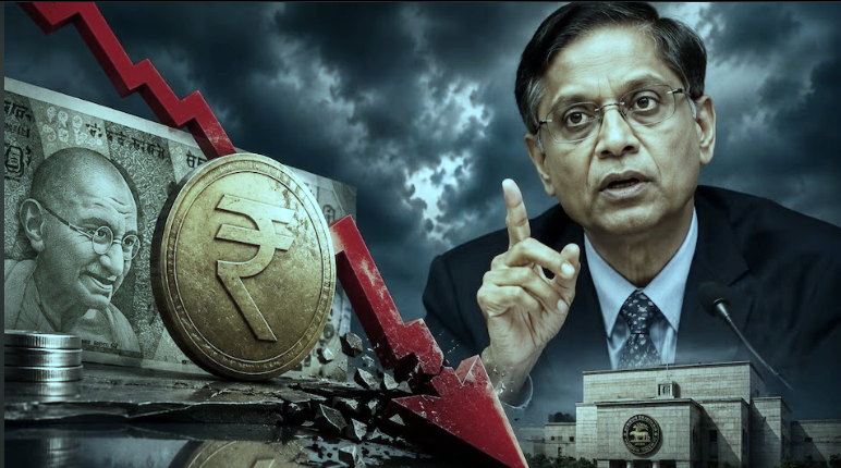 Arvind Panagariya comments on Rupee Fall and RBI policy amid dollar rise